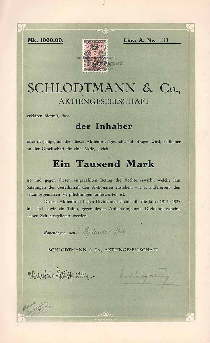 Schlodtmann & Co. AG