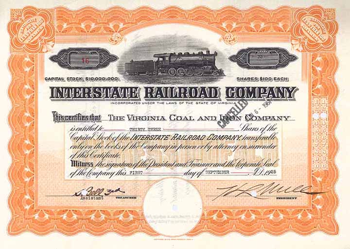 Interstate Railroad