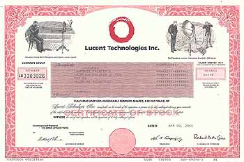 Lucent Technologies Inc.