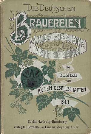 Die Deutschen Brauereien 1913
