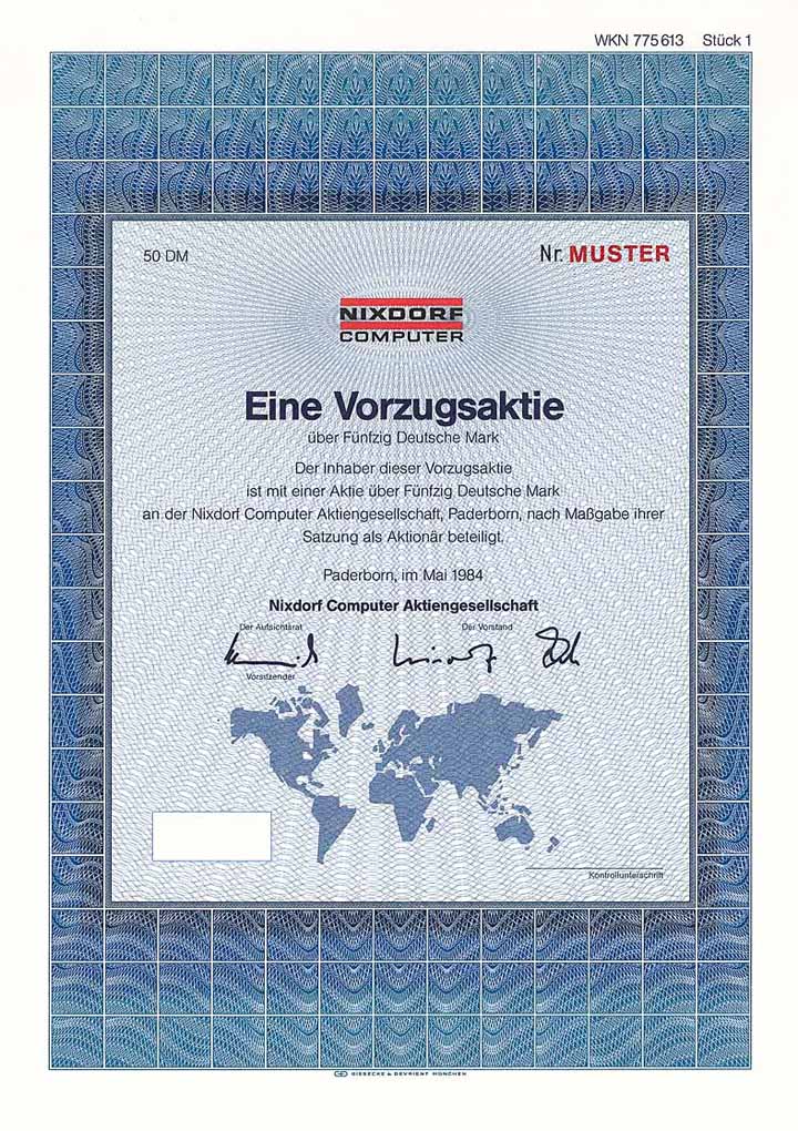 Nixdorf Computer AG