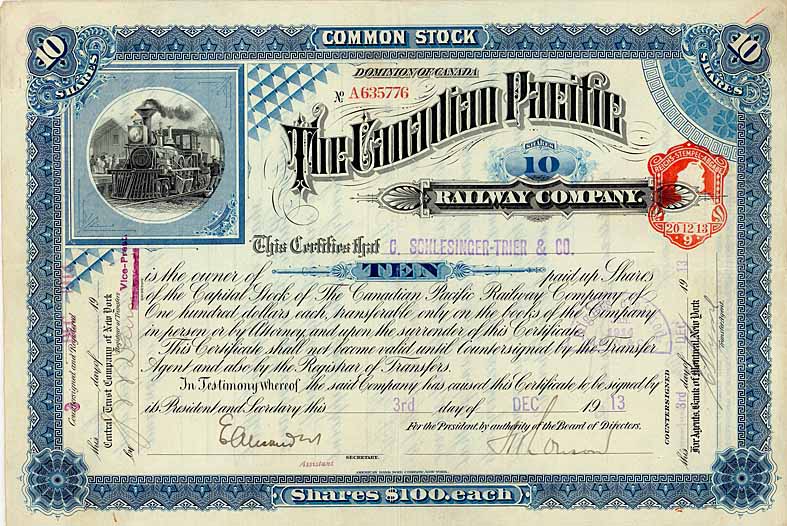 Canadian Pacific Railway