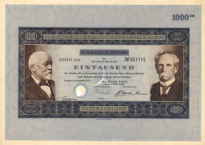 Daimler-Benz AG