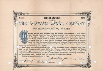 Agawam Canal Company