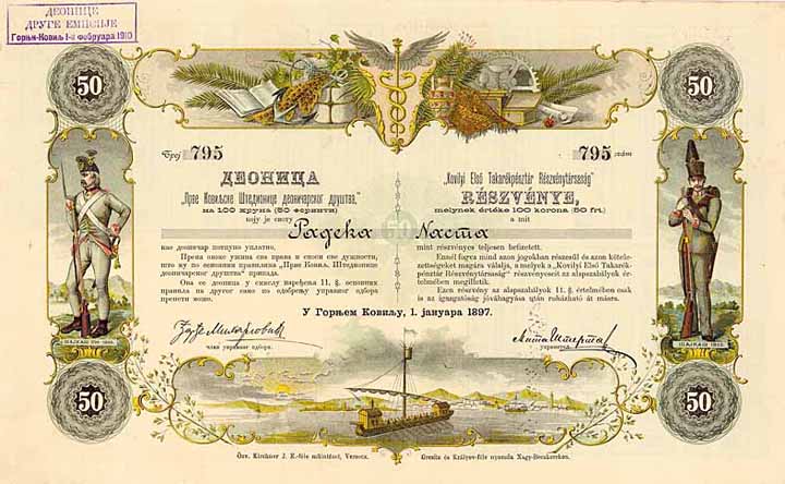 Kovilyer erste Sparcassa AG