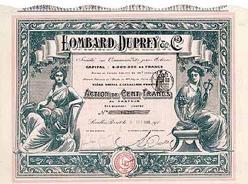 Lombard Duprey & Cie.