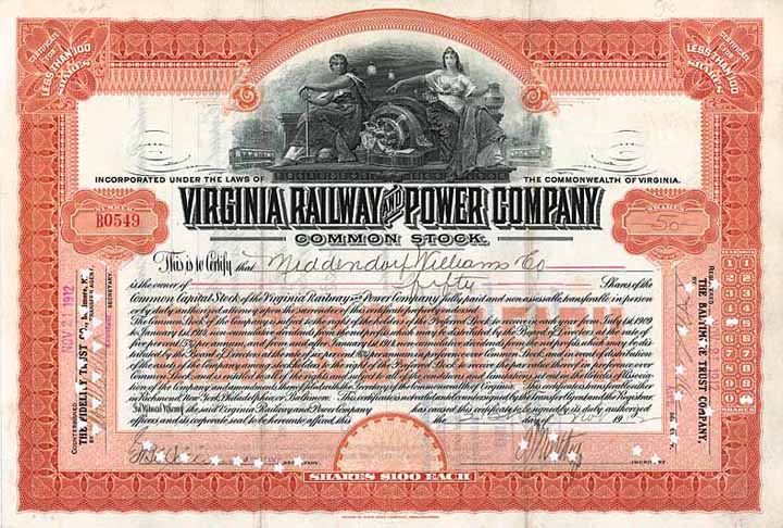 Virginia Railway & Power Co.