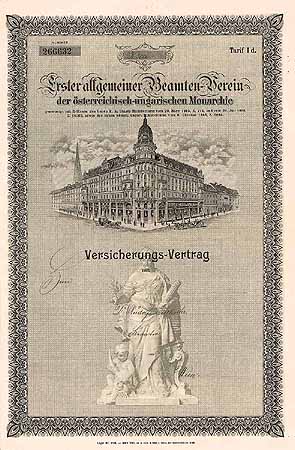 Erster allgemeiner Beamten-Verein der österreichisch-ungarischen Monarchie