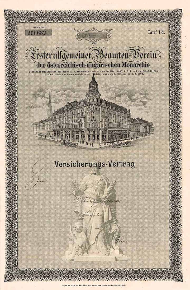 Erster allgemeiner Beamten-Verein der österreichisch-ungarischen Monarchie