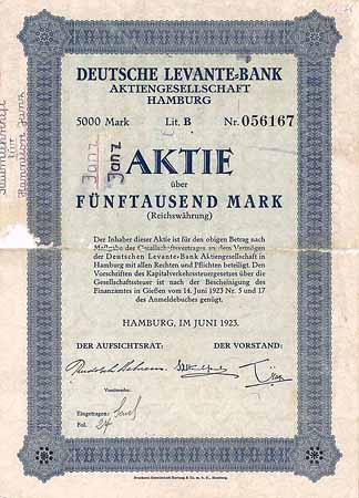 Deutsche Levante-Bank AG