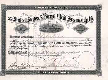 United States & Brazil Mail Steamship Co.