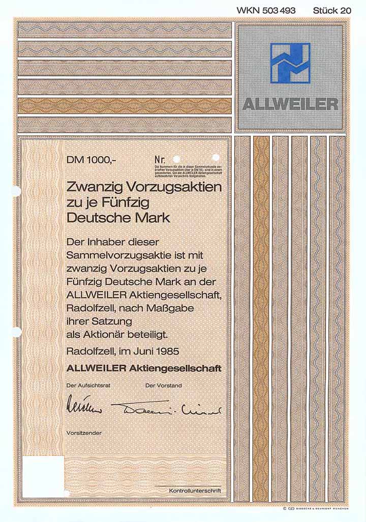 Allweiler AG