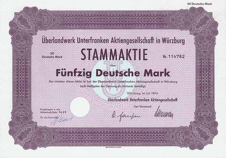 Überlandwerk Unterfranken AG