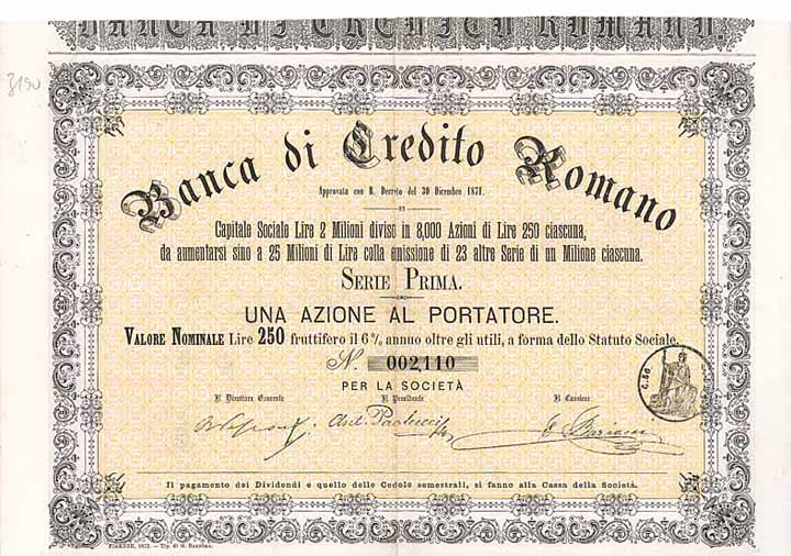 Banca di Credito Romano