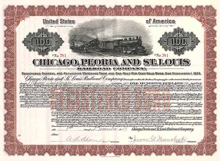 Chicago, Peoria & St. Louis Railway