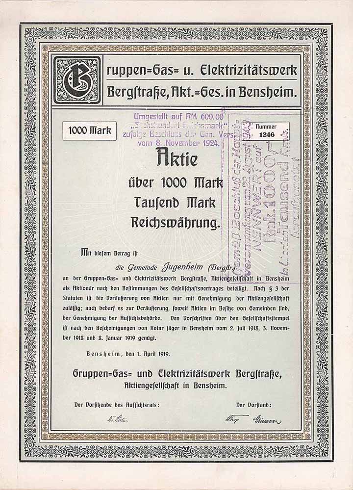 Gruppen-Gas- und Elektrizitätswerk Bergstraße AG