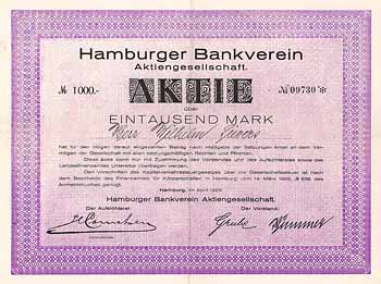 Hamburger Bankverein AG
