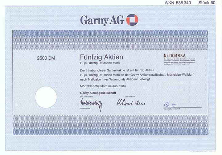 Garny AG