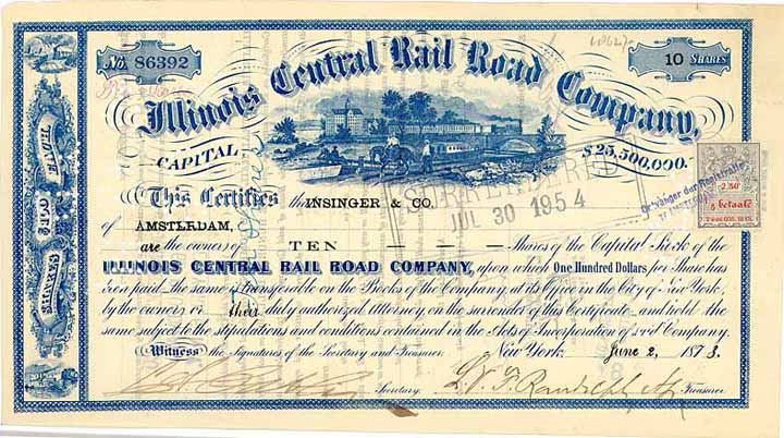 Illinois Central Railroad