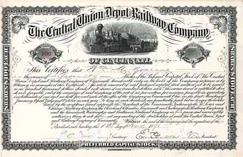 Central Union Depot & Railway Co. of Cincinnati