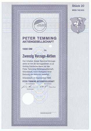 Peter Temming AG