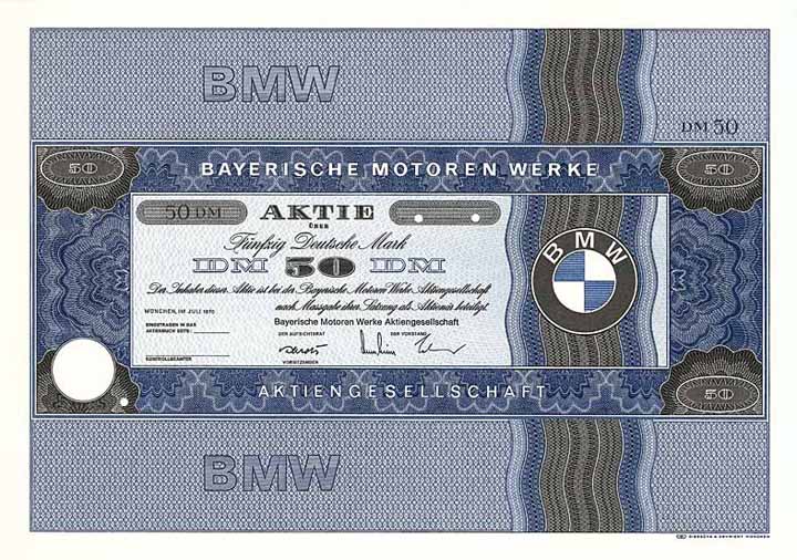 Bayerische Motoren Werke AG