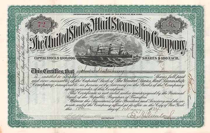 United States Mail Steamship Co.