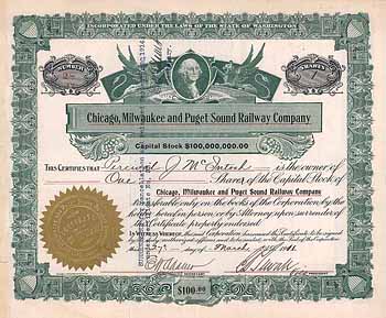 Chicago, Milwaukee & Puget Sound Railway