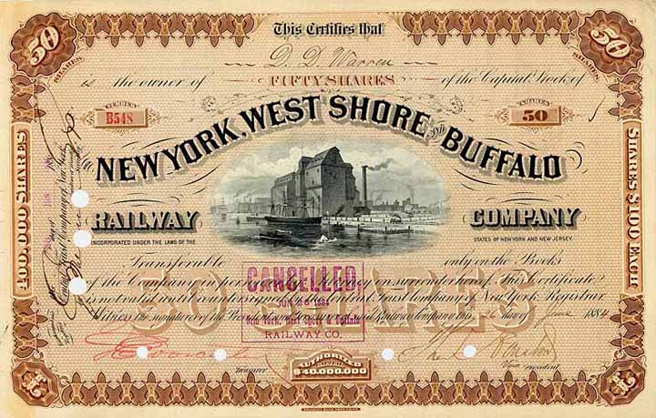 New York, West Shore & Buffalo Railway