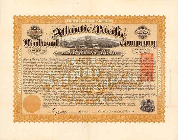 Atlantic & Pacific Railroad