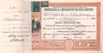 Monongahela & Washington Railroad