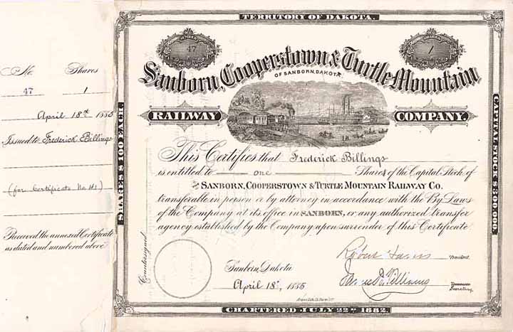 Sanborn, Cooperstown & Turtle Mountain Railway