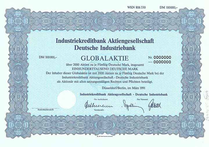 Industriekreditbank AG