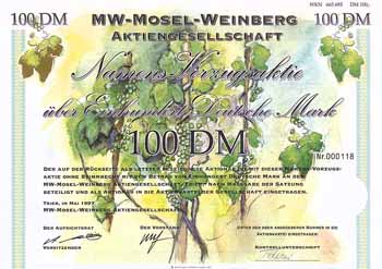 MW-Mosel-Weinberg AG