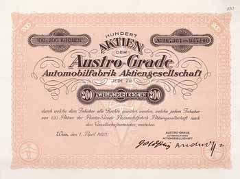 Austro-Grade Automobilfabrik AG