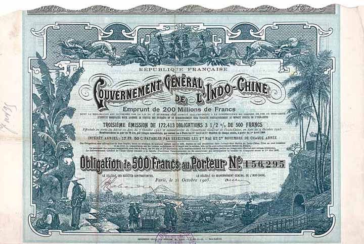 Gouvernement Général de l’Indo-Chine