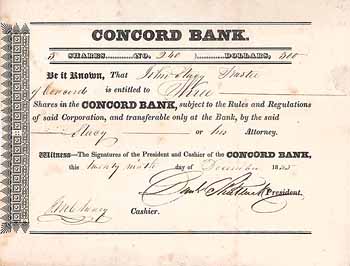 Concord Bank