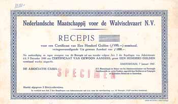 Nederlandsche Maatschappij voor de Walvischvaart N.V.