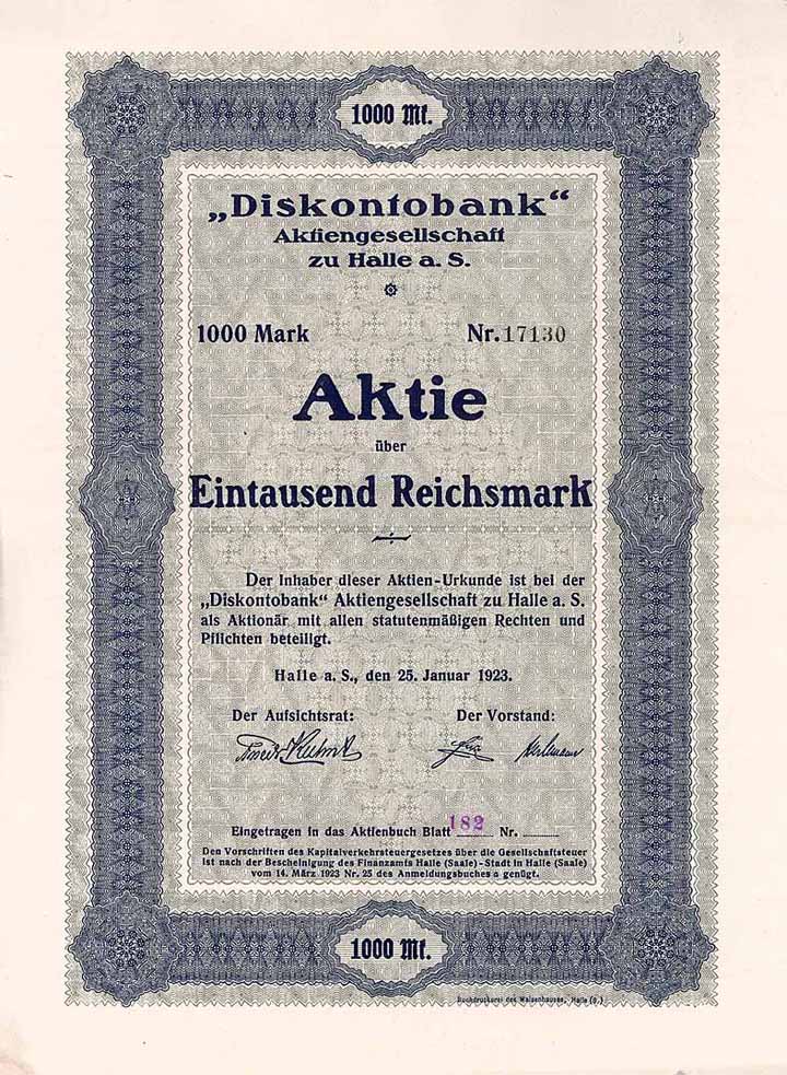 Diskontobank AG