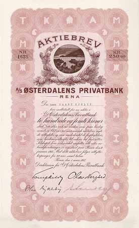 A/S Østerdalens Privatbank