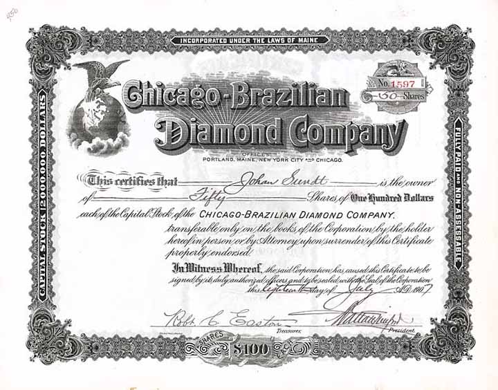 Chicago-Brazilian Diamond Company