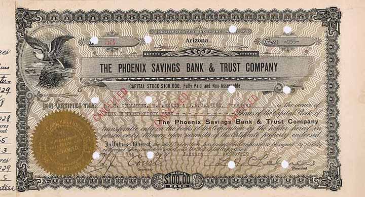 Phoenix Savings Bank & Trust Co.