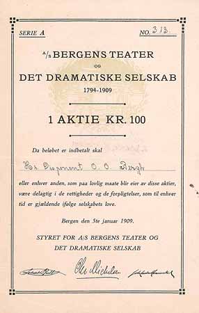 A/S Bergens Teater og det Dramatiske Selskab
