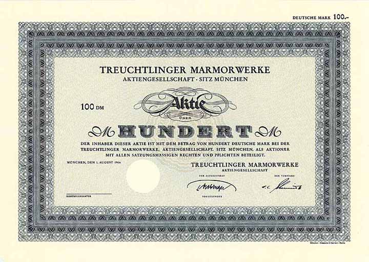 Treuchtlinger Marmorwerke AG