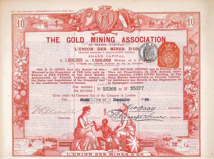 Gold Mining Association of France