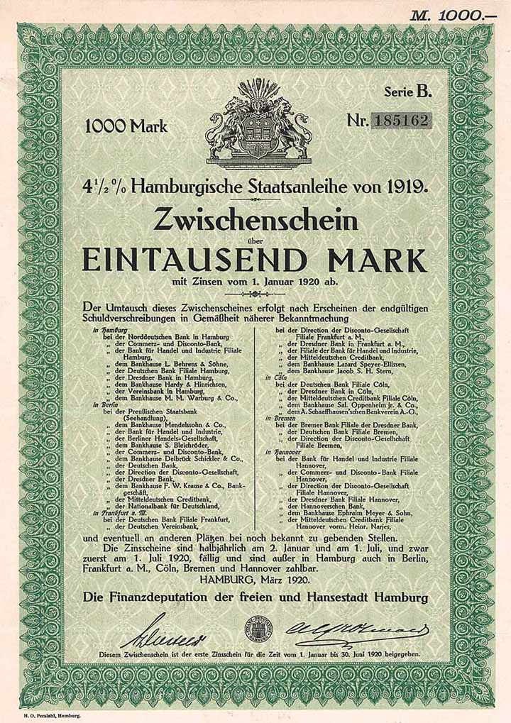 Freie und Hansestadt Hamburg
