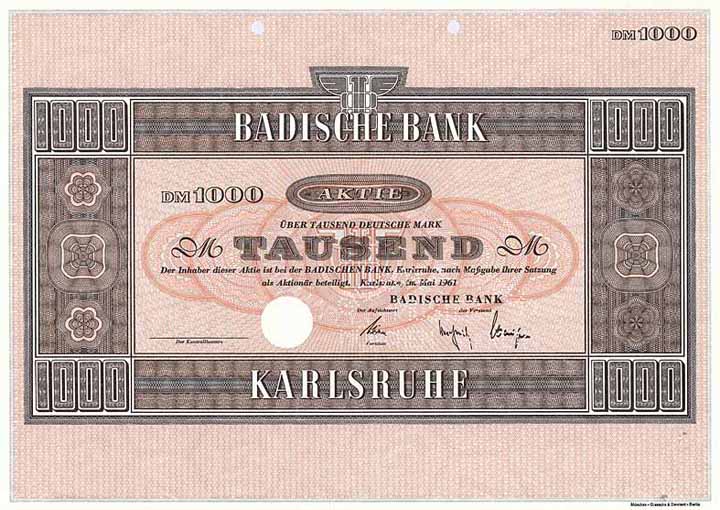 Badische Bank