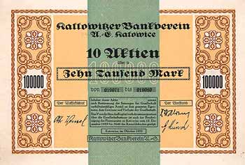 Kattowitzer Bankverein AG