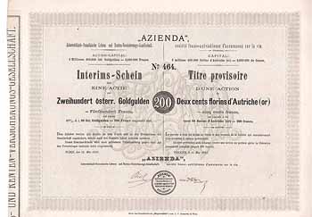 Azienda österreichisch-französische Lebens- und Renten-Versicherungs-Gesellschaft