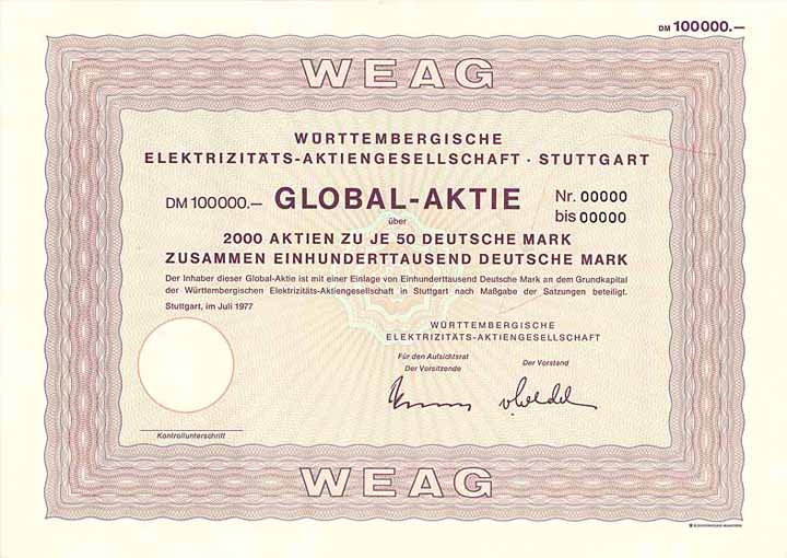 Württembergische Elektrizitäts-AG